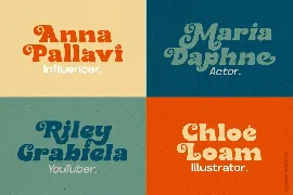 Roller Hesoon - Retro Font