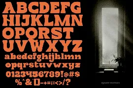 Roller Hesoon - Retro Font