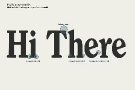 Quentin Serif font