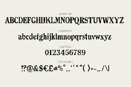 Quentin Serif font