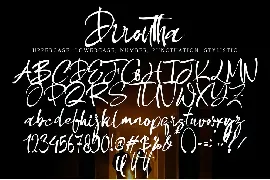 Diroutha font