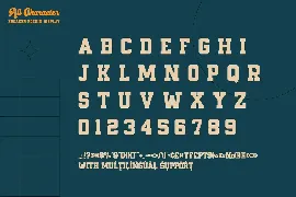 Breaker Rockin font