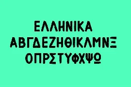 Frantic font