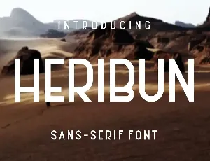 Heribun Font