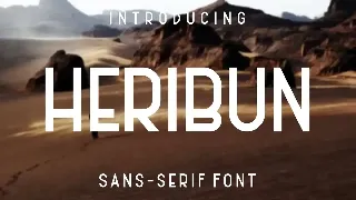 Heribun Font