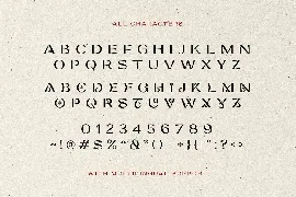 Sinder - Modern Font