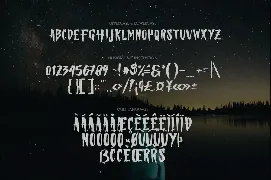 Gloomy Night font