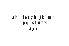 FjÃ¸rd font