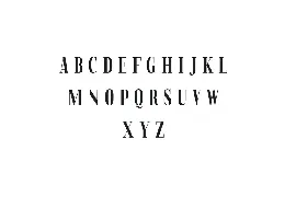 FjÃ¸rd font