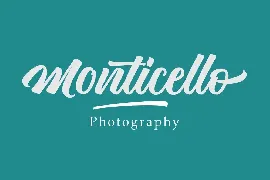 Milton Script font