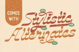 Vindale - Vintage Script Typeface font