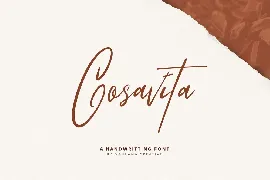 Osttrola Handwritting Font