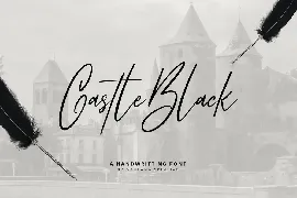 Osttrola Handwritting Font