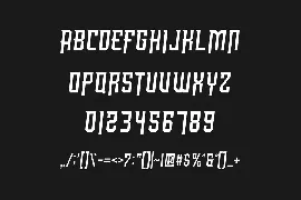 Xorguns font