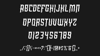 Xorguns font