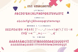 Kiddosy - Layered Display Font