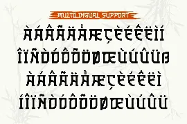 Kenzhuro - Japanese Font