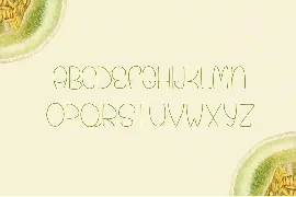 Melon - Fun Display Font