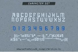 Aeroxer - Sport Font