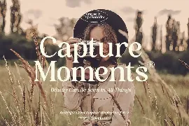 Adorable Memories - Nostalgic Font