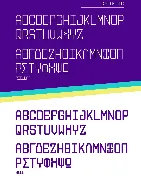 System Code font