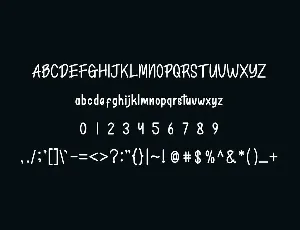 BeloengKepho Font