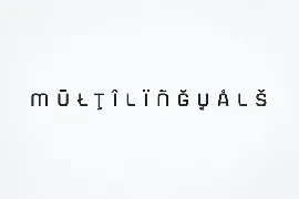 Northlane font