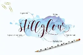 Still Shine Script - Modern Calligraphy font