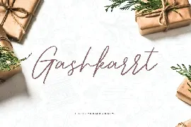 Snowhart - Brush Font