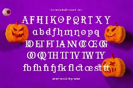 Fantasia Halloween - A Horror Typeface font