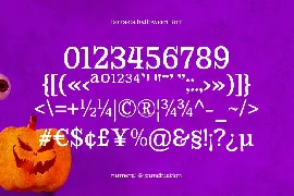 Fantasia Halloween - A Horror Typeface font