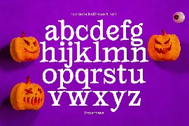 Fantasia Halloween - A Horror Typeface font