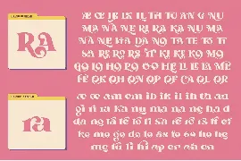 Pasta font