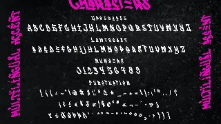 Badtryme - Graffiti Font