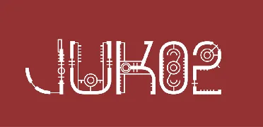 Juk02 font