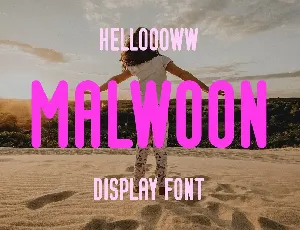 Malwoon Font