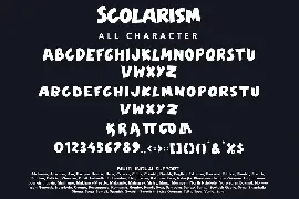 Scolarism - Sans Serif Font