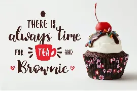 Brownie Brush Font