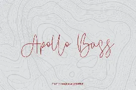 Bastille Signature Font