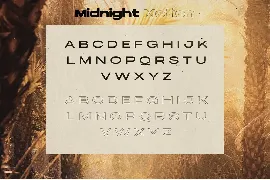 Midnight Motion - Beautiful Modern Sans font