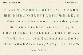 Miracle World font