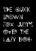 Juk01 font