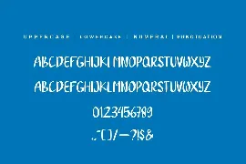 Mastomogi font