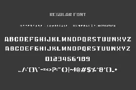 Rexako Brush font