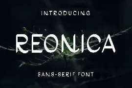 Reonica Font