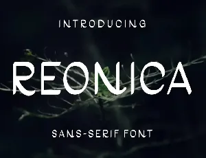 Reonica Font