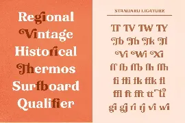 Stropica font