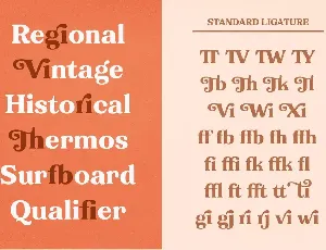 Stropica font