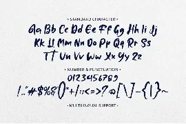 Wulantika font