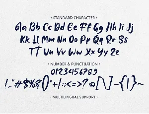 Wulantika font